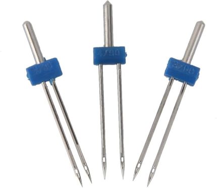 Ev Tipi Dikiş Makinesi Nervür İğnesi 3'lü Set