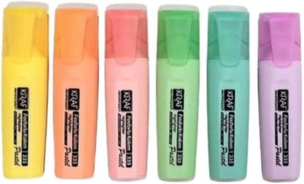 FOSFORLU KALEM PASTEL 335 6 LI