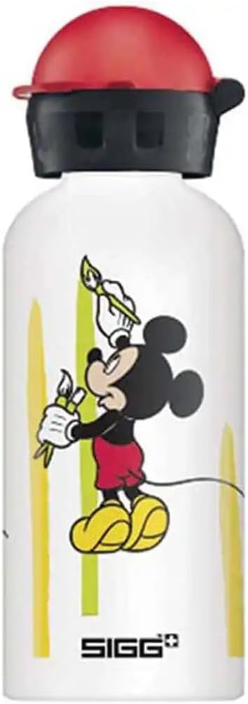 Disney Mickey Paint Çocuk Matarası 0,4L