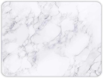 Cam Kesme Tahtası Panosu 25 X 35 Kırılmaya Isıya Çizilmeye Dayanıklı Antibakteriyel Doğal Kesme Tablası Mermer Design