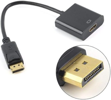 Al-4556 Displayport to HDMI Dönüştürücü Adaptor