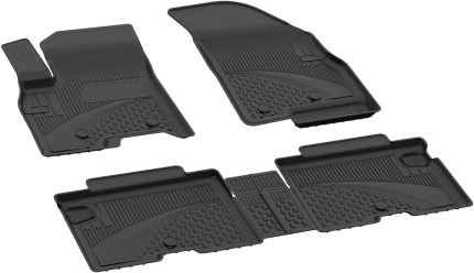 Chery Tiggo 8 Pro (2022+) ile Uyumlu 4.5D Havuzlu Oto Paspas