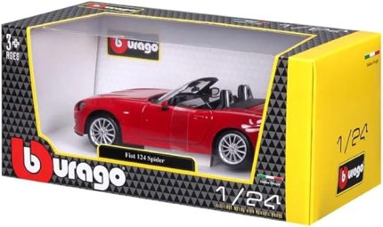 15621083 1: 24 Fiat Spider 2016