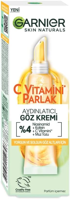 C Vitamini Parlak Aydınlatıcı Göz Kremi