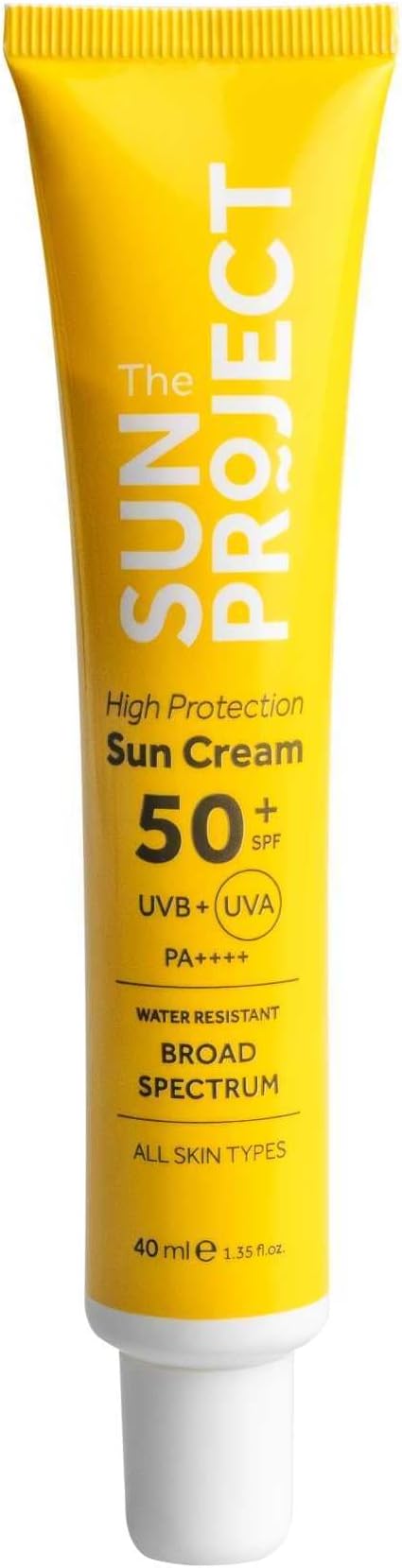 Sun Project Yüksek Korumalı Hibrit Güneş Kremi High Protection Hybrid Sun Cream 50+ SPF PA++++ 40 ml