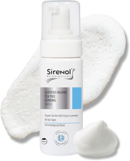 Organik Sertifikalı Çay Ağacı Temizleme Köpüğü