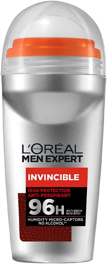 PARIS Men Expert Invincible Terleme Karşıtı Roll On Deodorant 50 ml