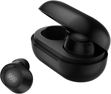 AilyBuds Lite ENC Gürültü Engelleme Bluetooth 5.3 Kablosuz Kulaklık T29 Siyah