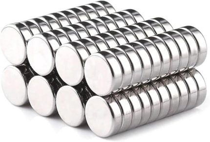 Magneteksan Ø8x2 mm Neodyum Yuvarlak Disk Magnet (30 Adet)
