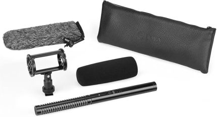 BY-BM6060 Profesyonel Shotgun Mikrofon