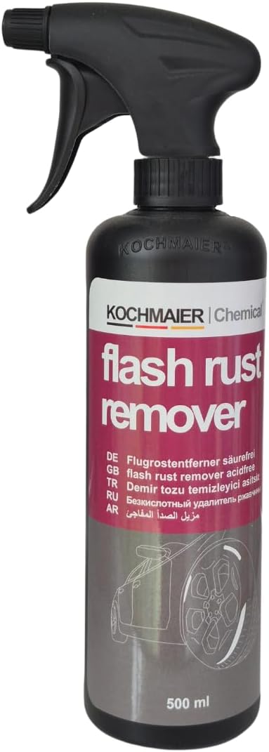 Oto Araç Jant Kaporta PH Nötr Demir Tozu Temizleyici Sökücü (500 ml)