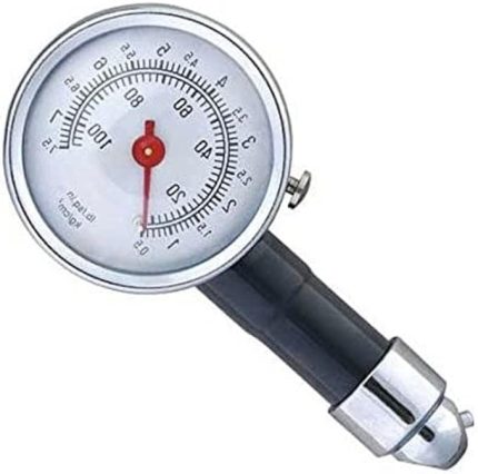 W 2661, Lastik Basınç Ölçer, Siyah, (Metal)