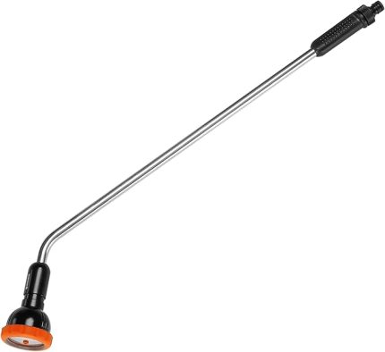 Profesyonel sistem püskürtme sulama çubuğu: Daha yüksek su akışı için çubuk bahçe duşu, ayarlanabilir su jeti, uzunluk 92 cm (2849 – 20)