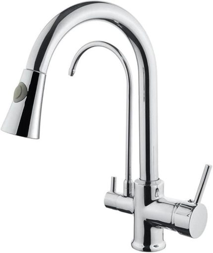 Spiralli Arıtmalı Mutfak Bataryası 3 Yollu