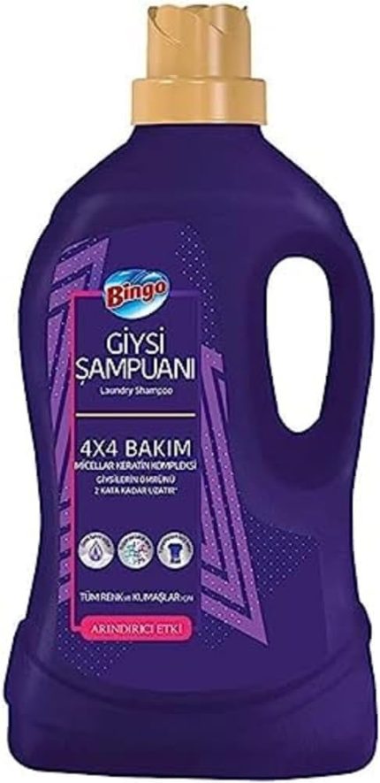 Giysi Şampuanı Arındırıcı Etki 3 Litre