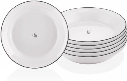 Mia Summertime Yemek Tabağı - 6lı Set 20 Cm