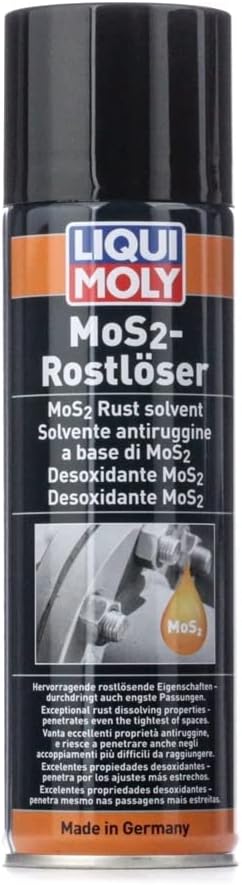 Moly MoS2-Rostlöser 300 ml Otomotiv Bakım Ürünü