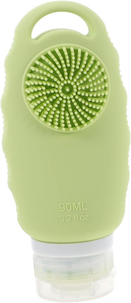 Seyahat Için Taşınabilir Silikon Şişe Refillable Tuvalet Şişesi Kozmetik Ürünler Için Sızdırmaz Seyahat Boyu Şişe Şampuan Vücut Yıkama Ve Diğer Kişisel Bakım