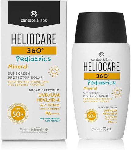 360 Pediatrics Mineral SPF 50