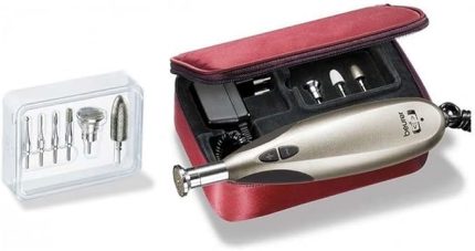 Mp 60 Elektrikli Manikür/Pedikür Seti, Gümüş