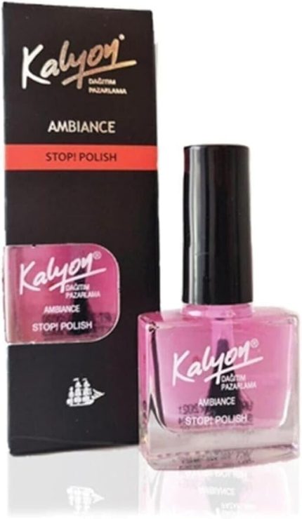 Tırnak Yemeyi Önleyici Acı Cila