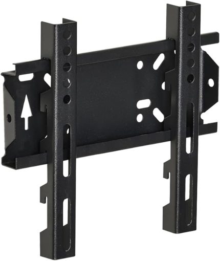 19"-32" Sabit Kilitli Lcd Led Tv Duvar Askı Aparatı, 25 Kg Taşıma Kapasitesi, Televizyon Askısı, Duvara Montaj