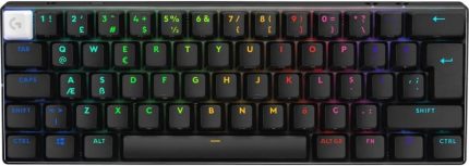G Pro X 60 920-011930 RGB%60 TKL Tactile Switch Kablolu/Kablosuz Mekanik Oyuncu Klavyesi