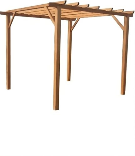 Ahşap Çardak Pergole 3mtx3mt