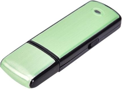 16gb Taşınabilir Mini Ses Kayıt Cihazı Usb 2.0 yeşil