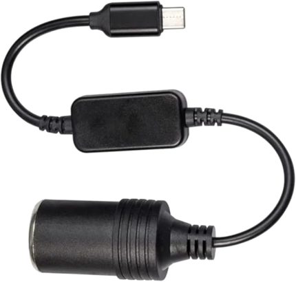 5 Volt To 12 Volt Çakmak Fiş Çevirici, 12 watt