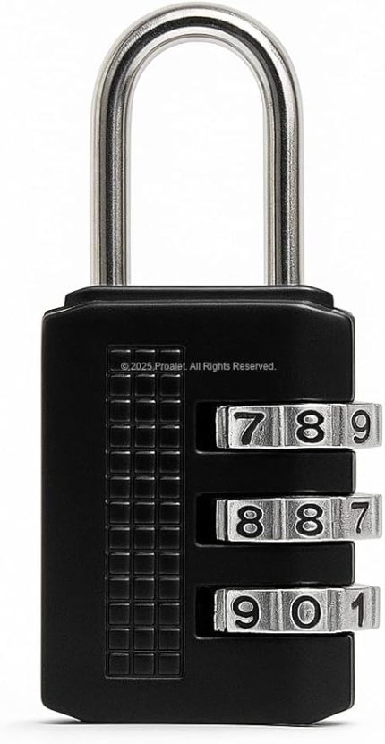 Şifreli Mini Asma Kilit 5.5 cm Dayanıklı Çanta Valiz ve Dolap Kilidi Seyahat İçin Güvenli Kullanım