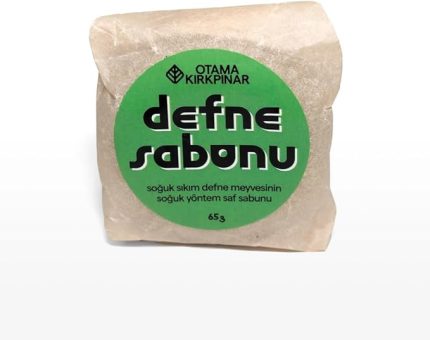 Kırkpınar Doğal Vegan Defne Sabunu, Pure 65 Gr
