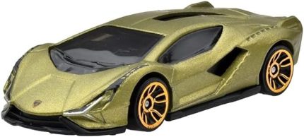 Wheels 1:64 Tekli Arabalar 2022 085/250 Factory Fresh Lamborghini Sian FKP 37 5785-HCT08