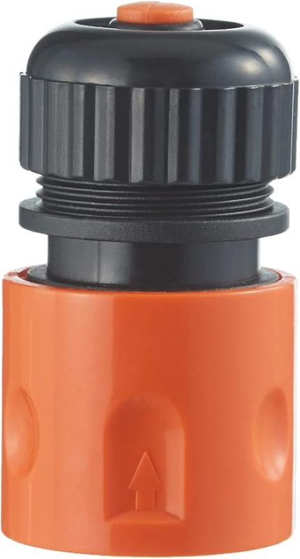 İnç Otomatik Hortum Bağlantısı (Stoplu)