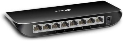 TL-SG1008D, 8-Portlu Gigabit Masaüstü Switch