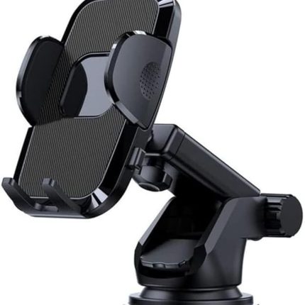 Telefon Tutucu Araç Otomatik Klipsli Araba Telefon Tutucu Ayarlanabilir Cam Ve Torpido Için Yüksek Kalite Tutucu