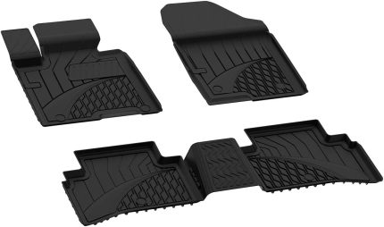 Hyundai Tucson ile Uyumlu (2021+) Araca Özel 4.5D Havuzlu Oto Paspas