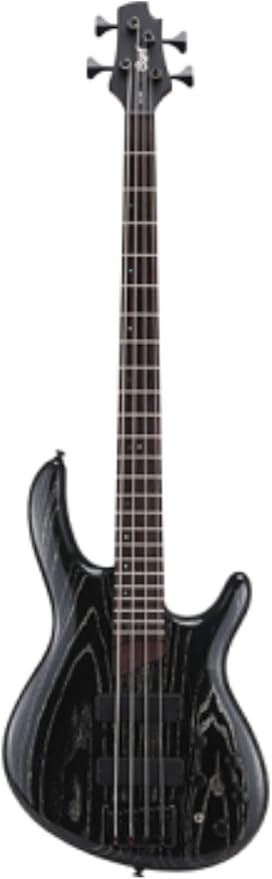 20Thbex Bas Gitar 4 Telli, Egzotik Siyah, Bartolini Mk-1 P
