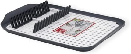 1213 Çok Amaçlı Bulaşık Tepsisi Bulaşıklık Tezgah Üstü Kurutmalık Durulama Matı Bulaşık Sepeti