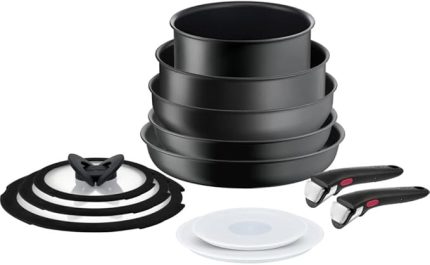 Titanyum 3X Ingenio Ultimate 12 Parça Büyük Tava Tencere Seti - 2100129591