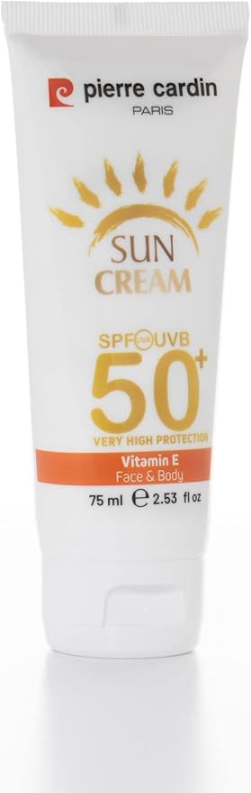 Cardin Koruyucu Güneş Kremi 50+ SPF Çok Yüksek Koruma - 75 ML