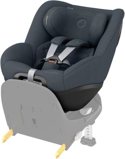Pearl 360 SlideTech 0-18 Kg Bebek Oto Koltuğu Authentic Graphite