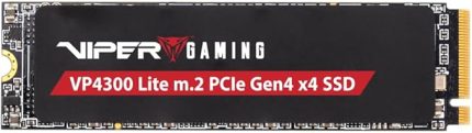 Memory Patriot Viper VP4300 Lite 2TB 7400/6400MB/s NVMe M.2 SSD Disk (VP4300L2TBM28H)