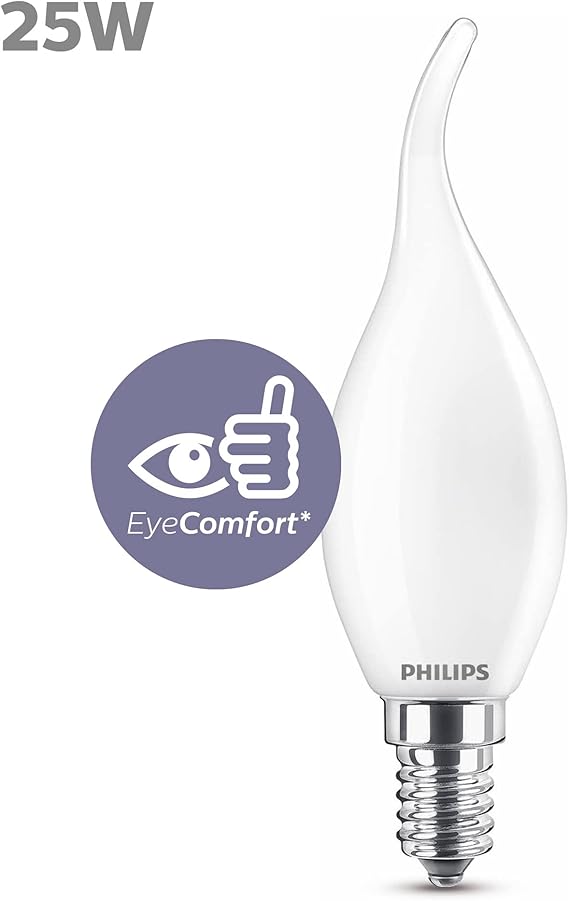 LED Classic 25W BA35 E14 Mum Tipi WW Dim Edilmez Ampul - Görsel 2