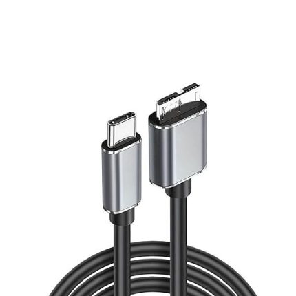 Type-C to Micro B 3.0 Şarj ve Data Veri Kablosu 5 Gbps 5V3A 50 cm - FC884