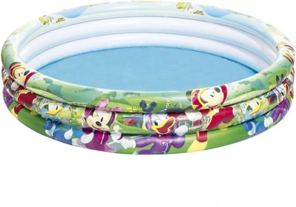 Mickey Mouse 48" x H10"/1.22m x H25cm 3-Ring Pool