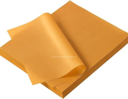 Fırınlanabilir Kendinden Yağlı Pişirme Kağıdı 30x40 cm – Tek Kullanımlık Pratik Fırın Kağıdı 50 Adet