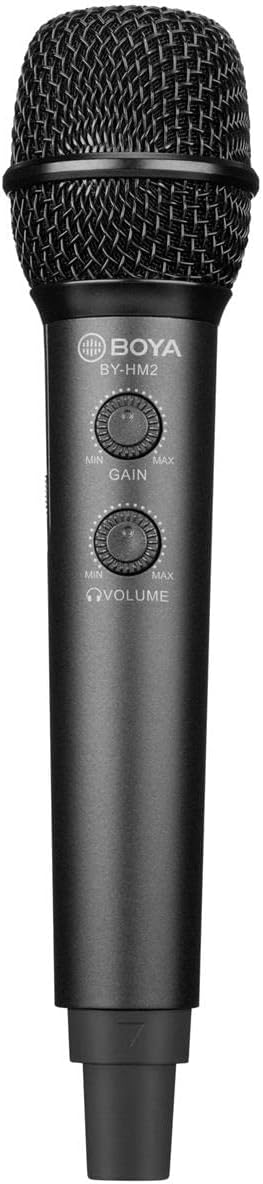 BY-HM2 Pc Telefon Dijital El Mikrofonu