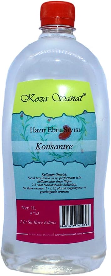 Koza Sanat Konsantre Sıvı Kitre 1 Litre