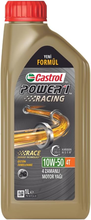 Power 1 Racing 10W-50 4T 1 lt Motosiklet Yağı